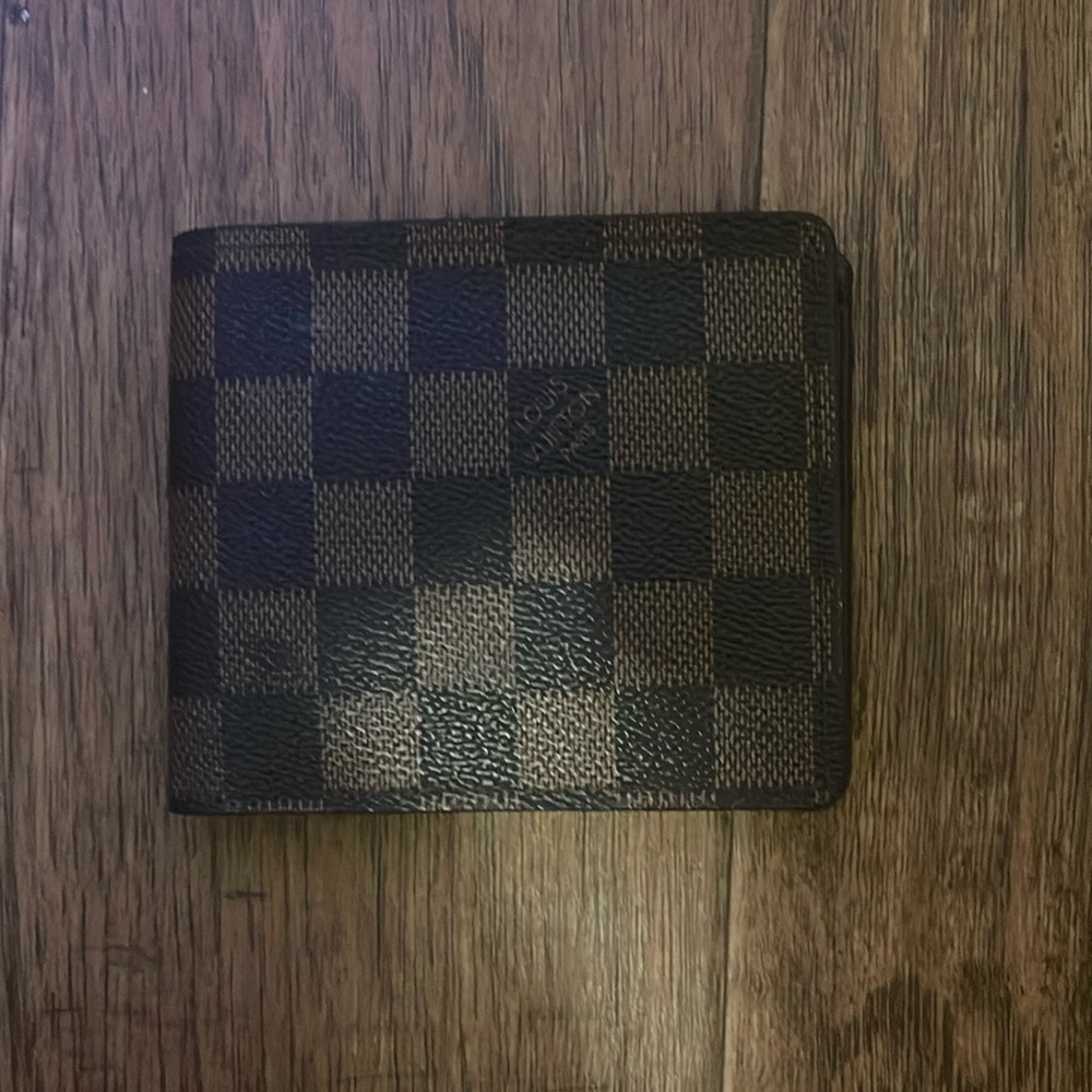 Brown LV wallet